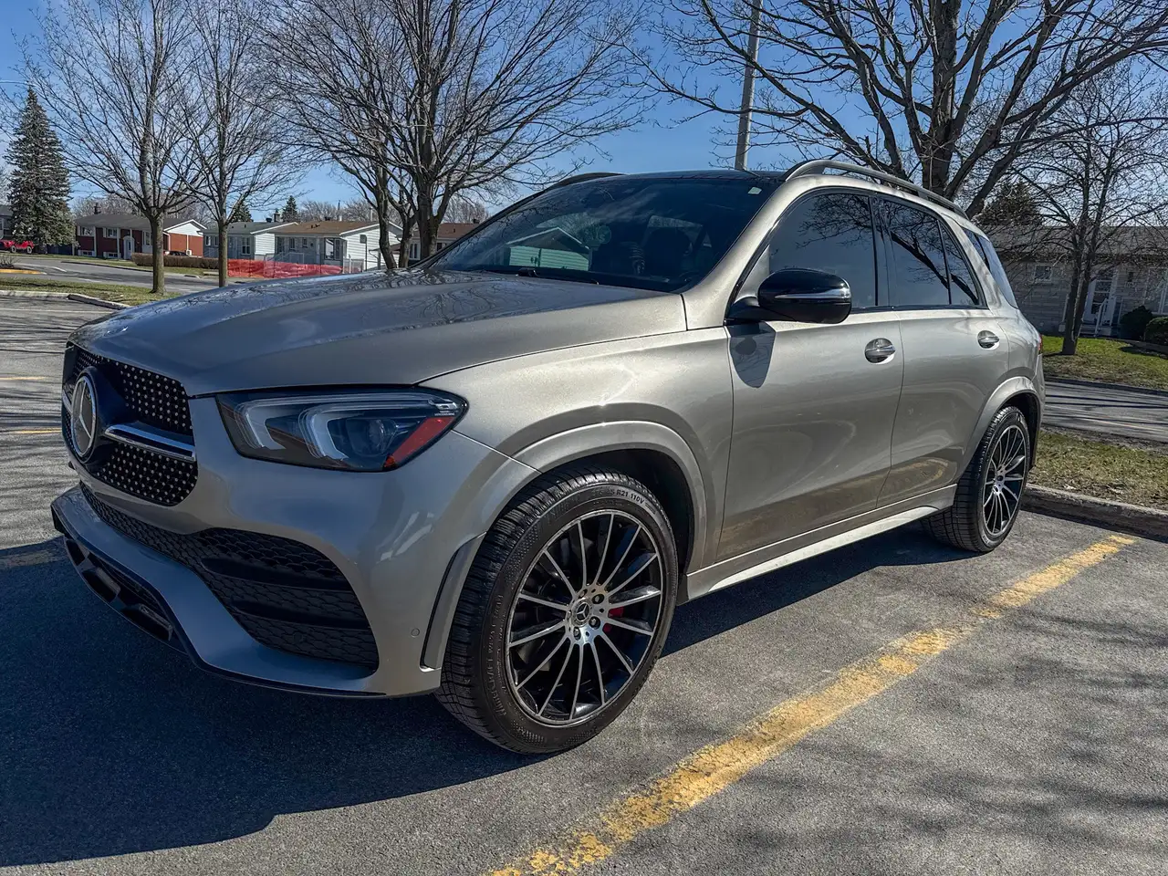 2020 Mercedes-Benz GLE