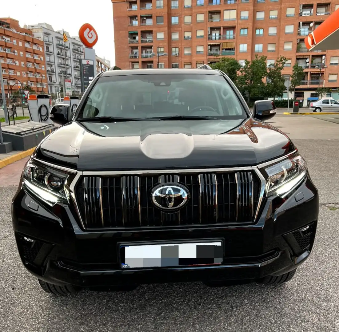 Toyota Land Cruiser Prado 70 Anniversary. Prestige. Black Edition. Schwarz - 2