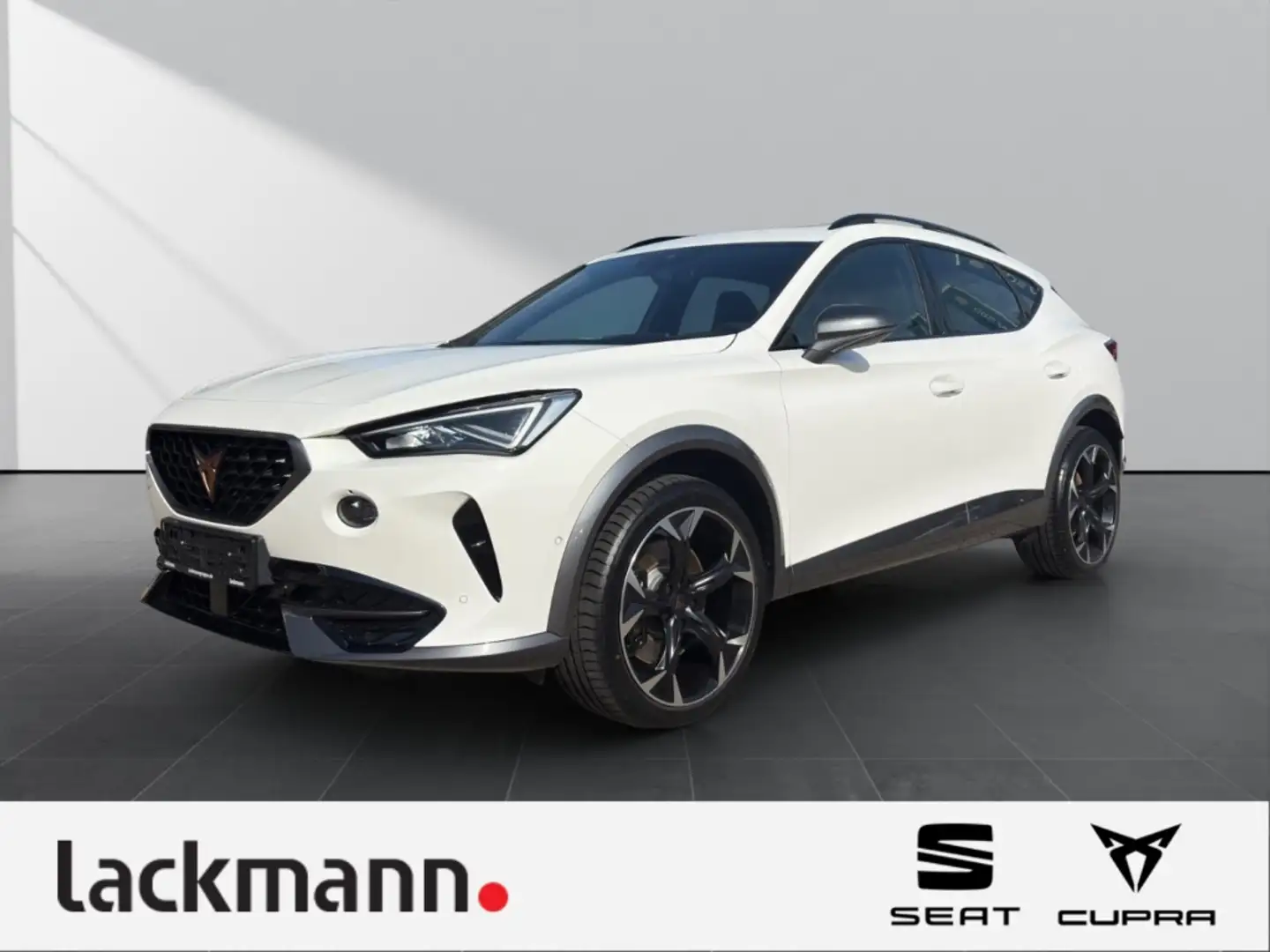 CUPRA Formentor 2.0 VZ 4Drive *Navi*Pano*LED*Kamera* Weiß - 1