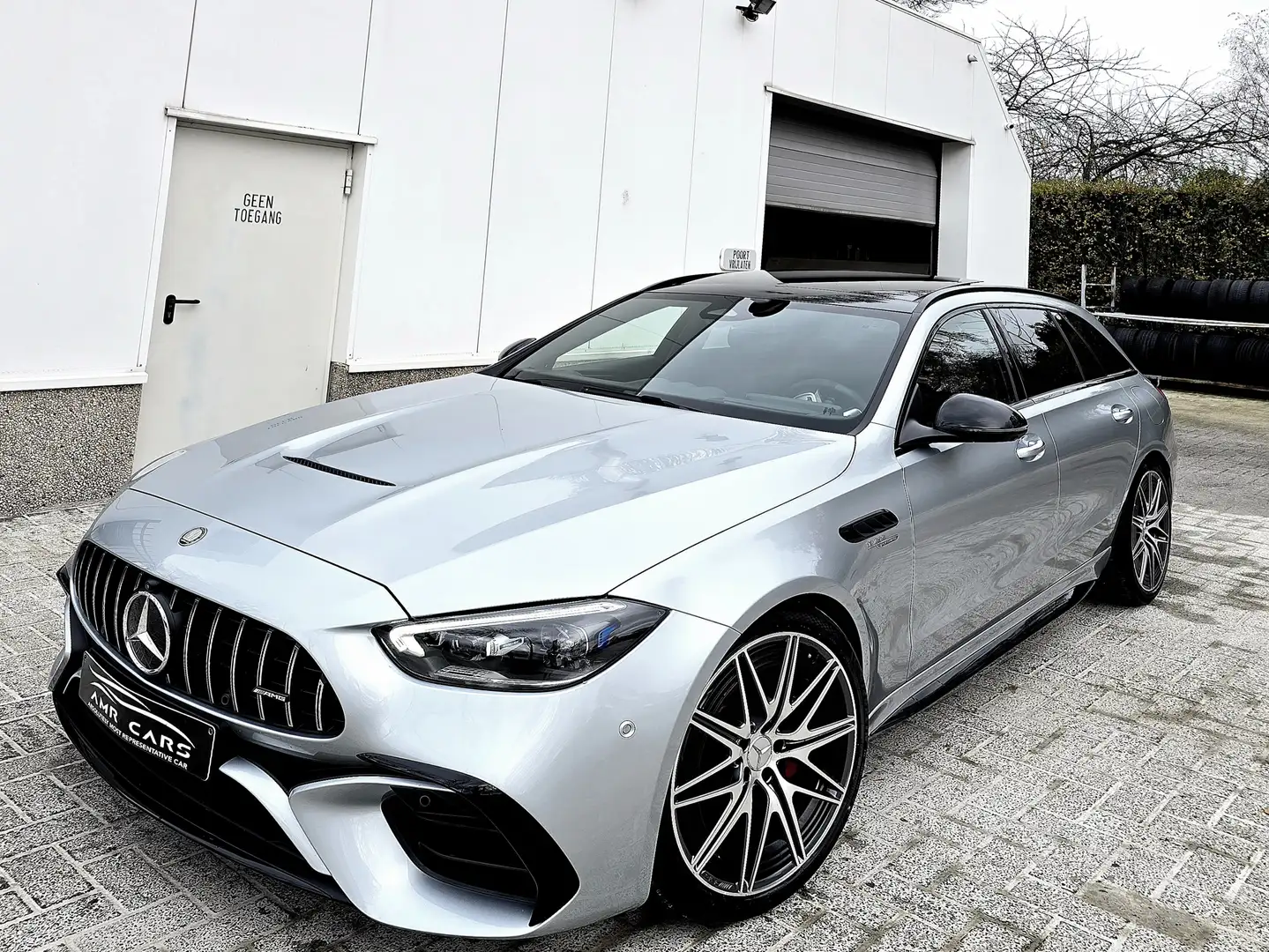 Mercedes-Benz C 63 AMG AMG C 63 S E Performance- Exclusive Edition!! Argent - 1