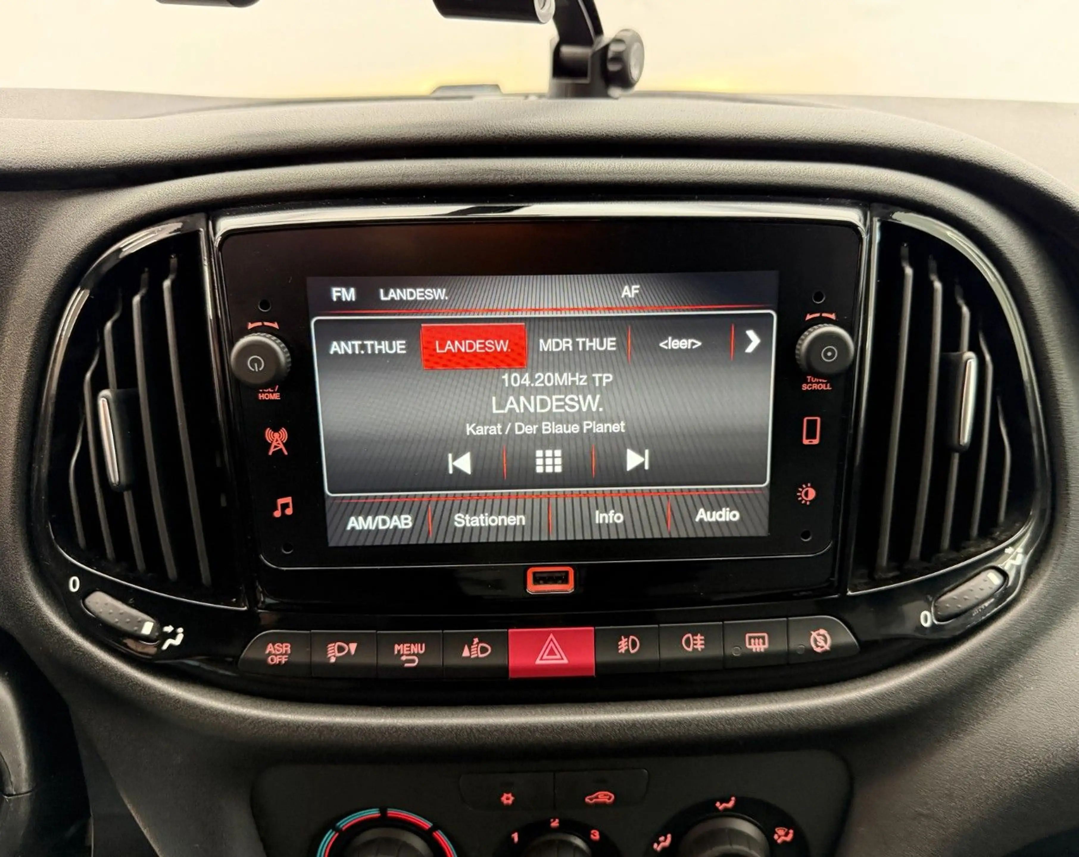 Fiat Doblo Doblò 1.6 SX Kasten — photo 15