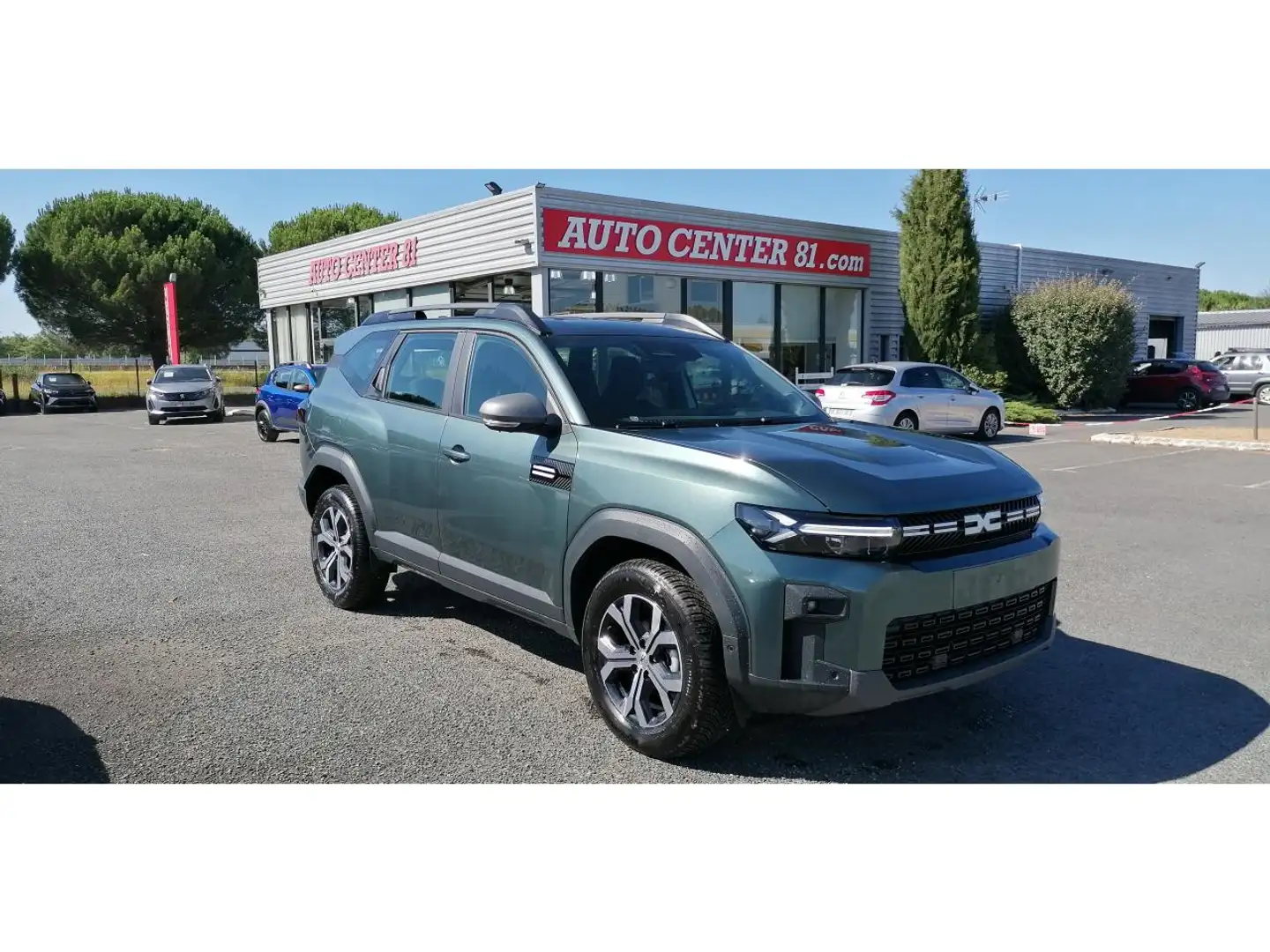 Dacia Bigster 1.2 TCe 130 4x4 Expression +PACK EASY Vert - 1