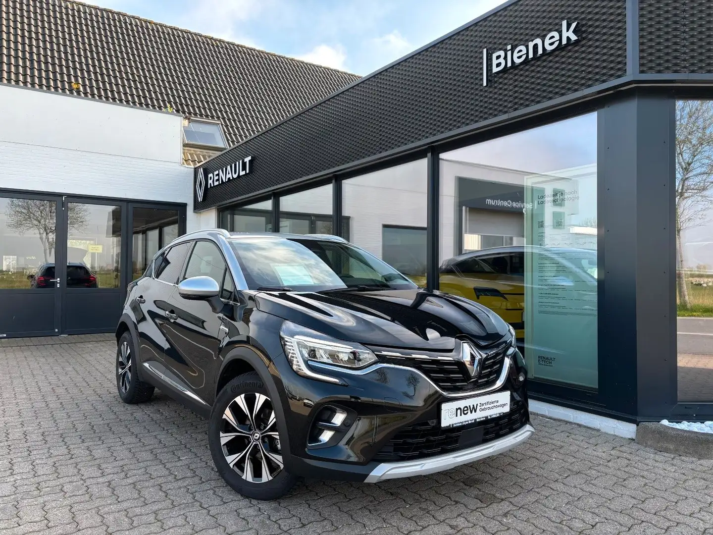 Renault Captur TECHNO TCe 90 Silber - 2