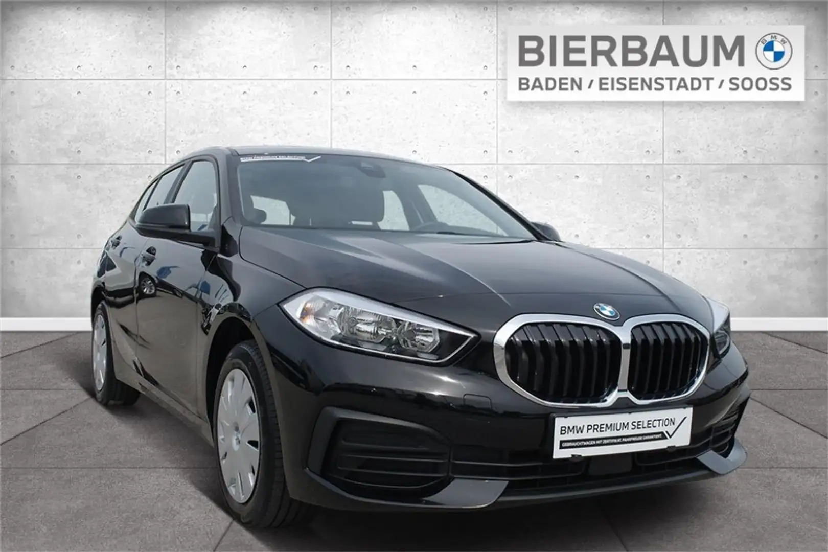 BMW 116 d Noir - 1