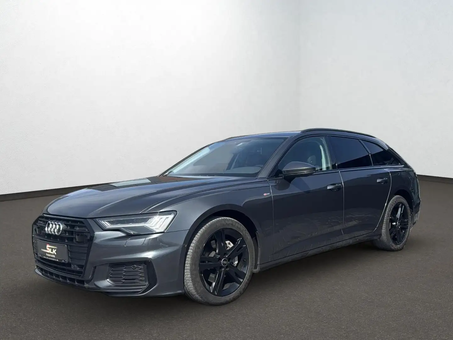 Audi A6 Av. 45TDi quatt. sport S-Line Matrix Leder AH Grau - 1