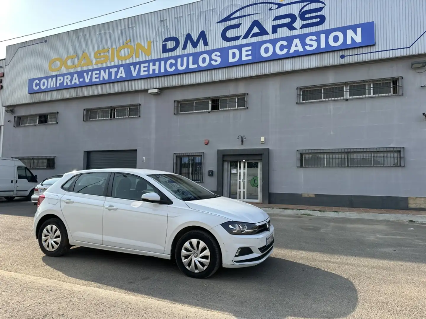Volkswagen Polo 1.6TDI Edition 59kW Blanco - 1