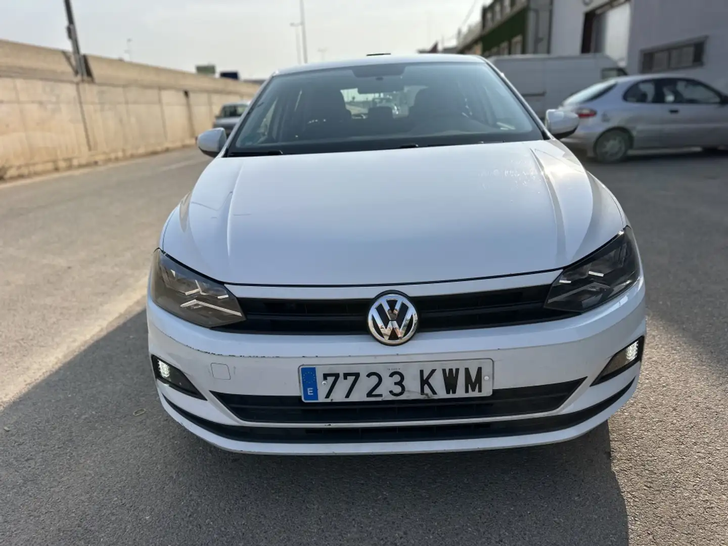 Volkswagen Polo 1.6TDI Edition 59kW Blanco - 2