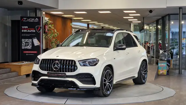 Mercedes-Benz GLE 350 GLE 350de 4Matic AMG-Paket Aut. *Head-up*Luftfeder