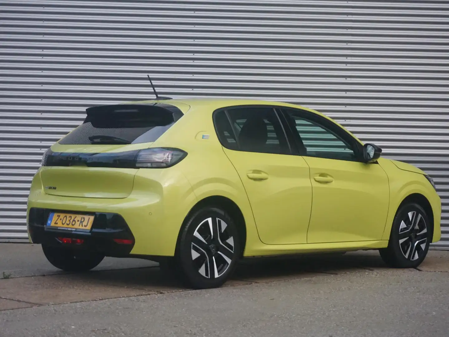 Peugeot e-208 EV Style 50 kWh Jaune - 2