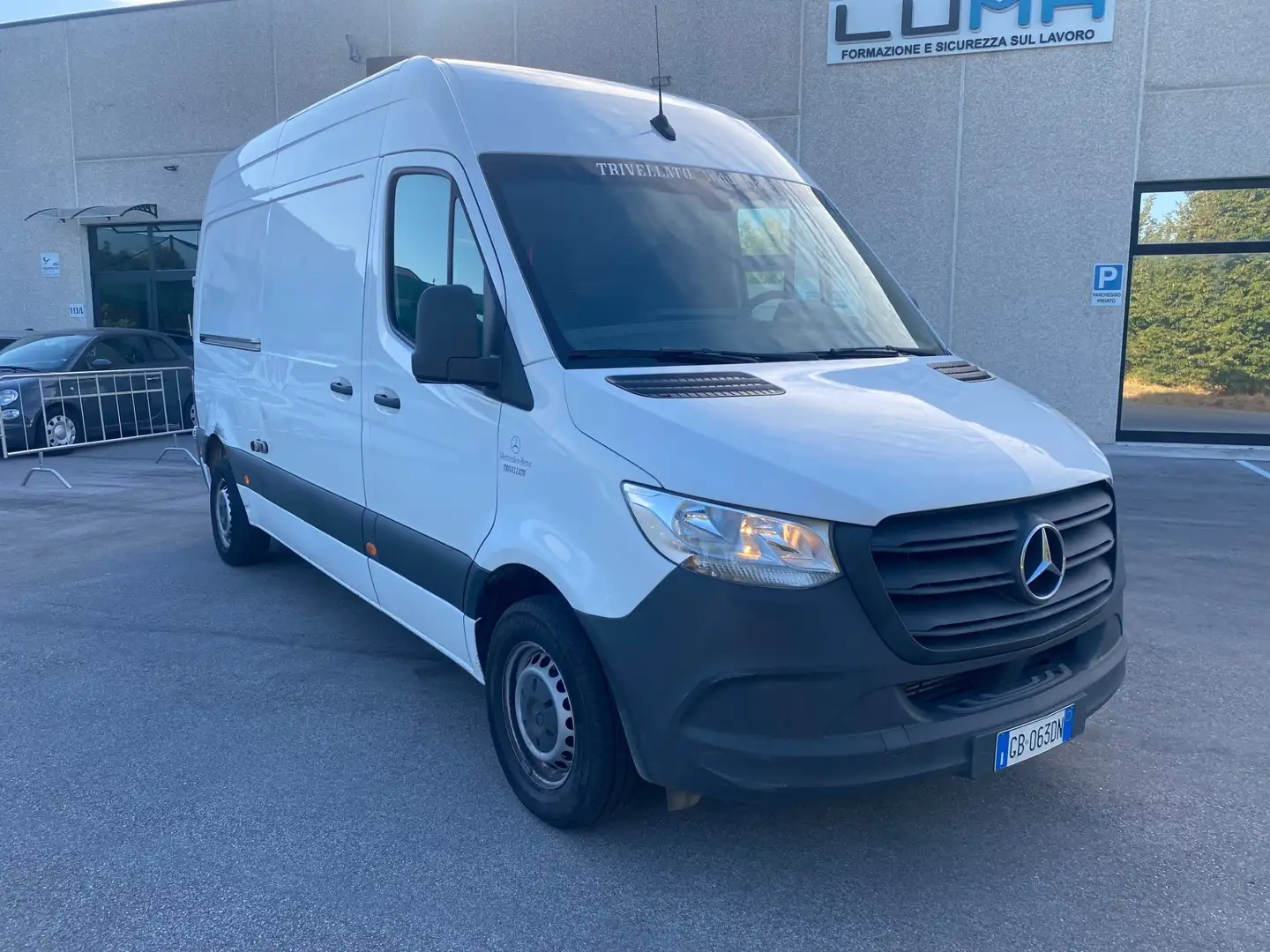 Mercedes-Benz Sprinter Sprinter F39/33 311 CDI FWD TN Furgone Bianco - 1
