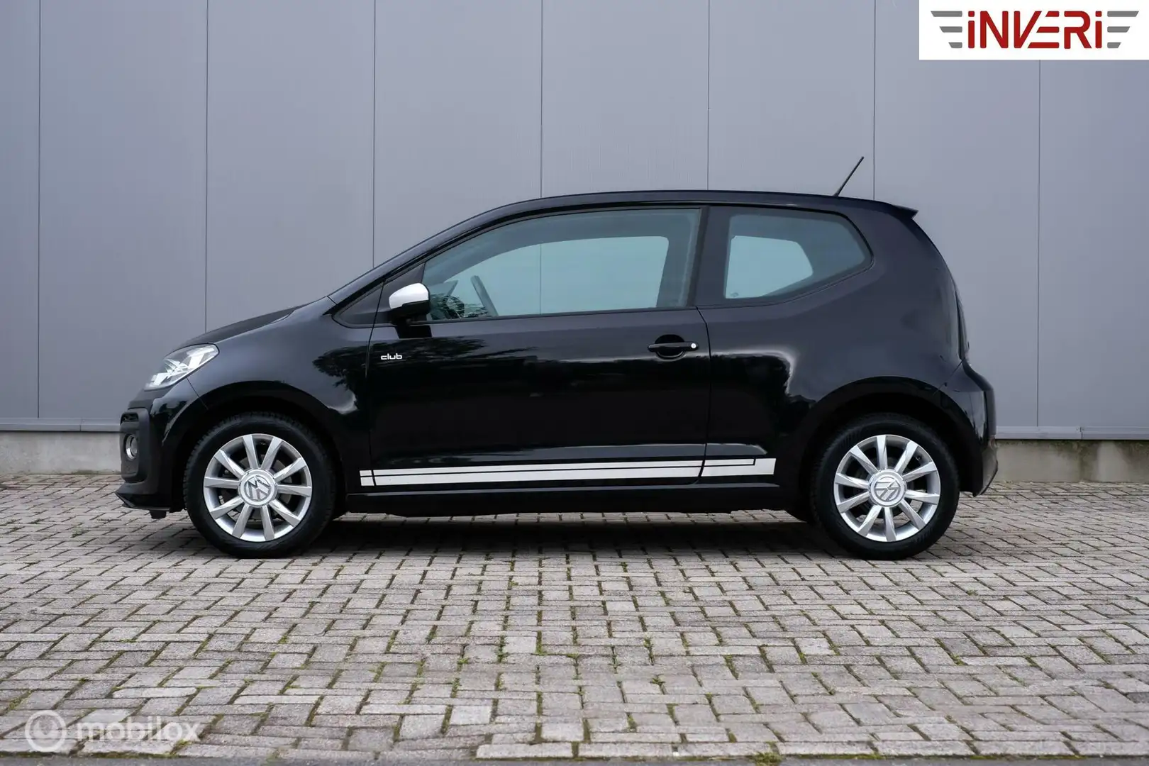 Volkswagen up! 1.0 TSI | high up | 135pk | Uniek | GTI Power Zwart - 2