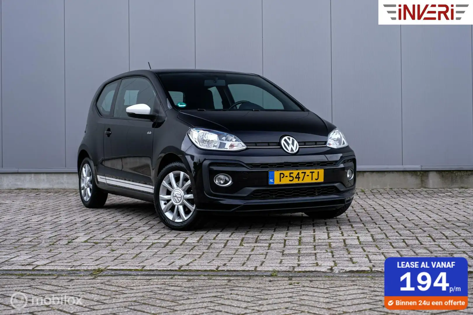 Volkswagen up! 1.0 TSI | high up | 135pk | Uniek | GTI Power Zwart - 1