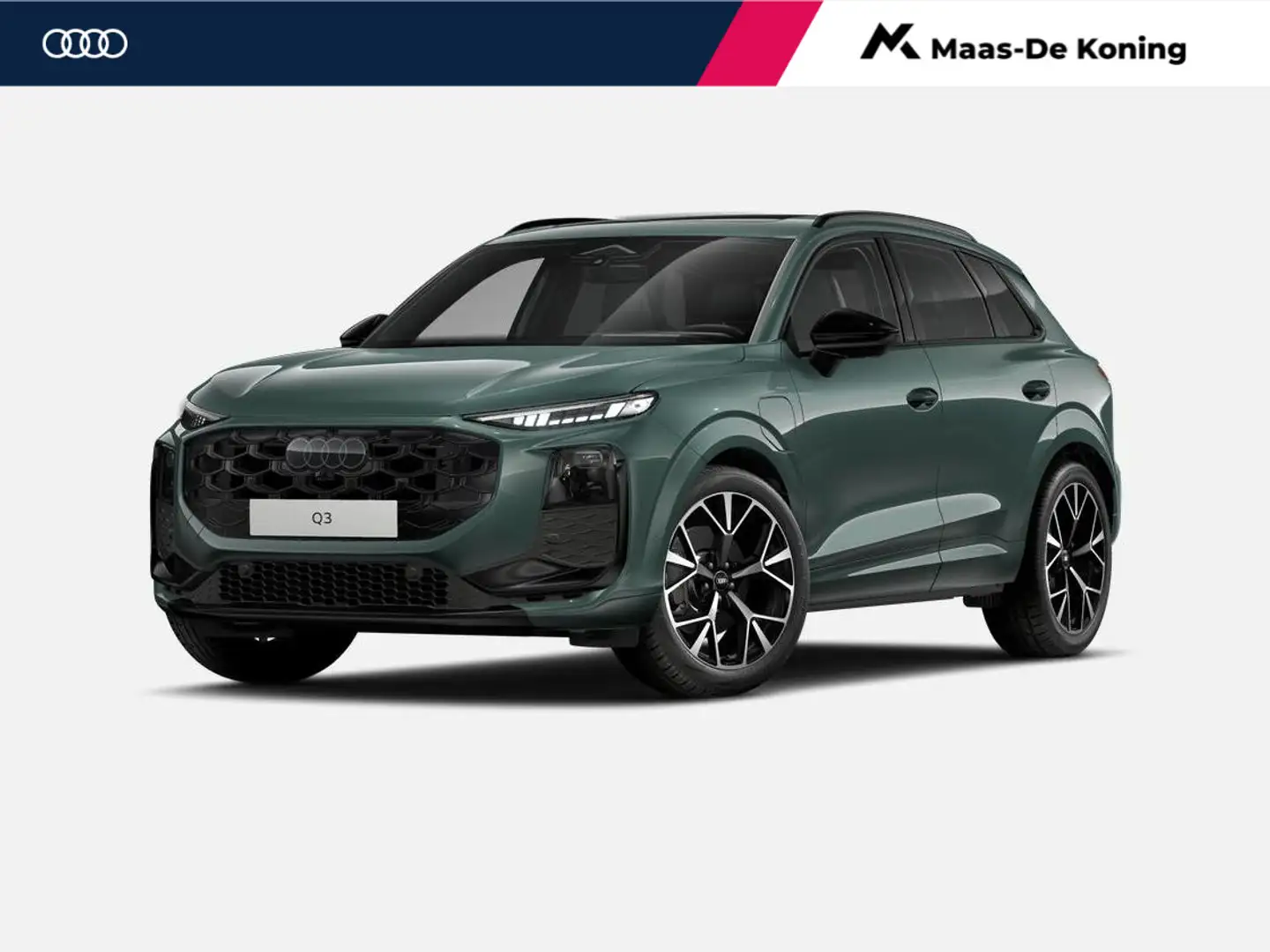 Audi Q3 1.5 200kW e-hybrid S edition 272 PK · Navigatiepak Vert - 1