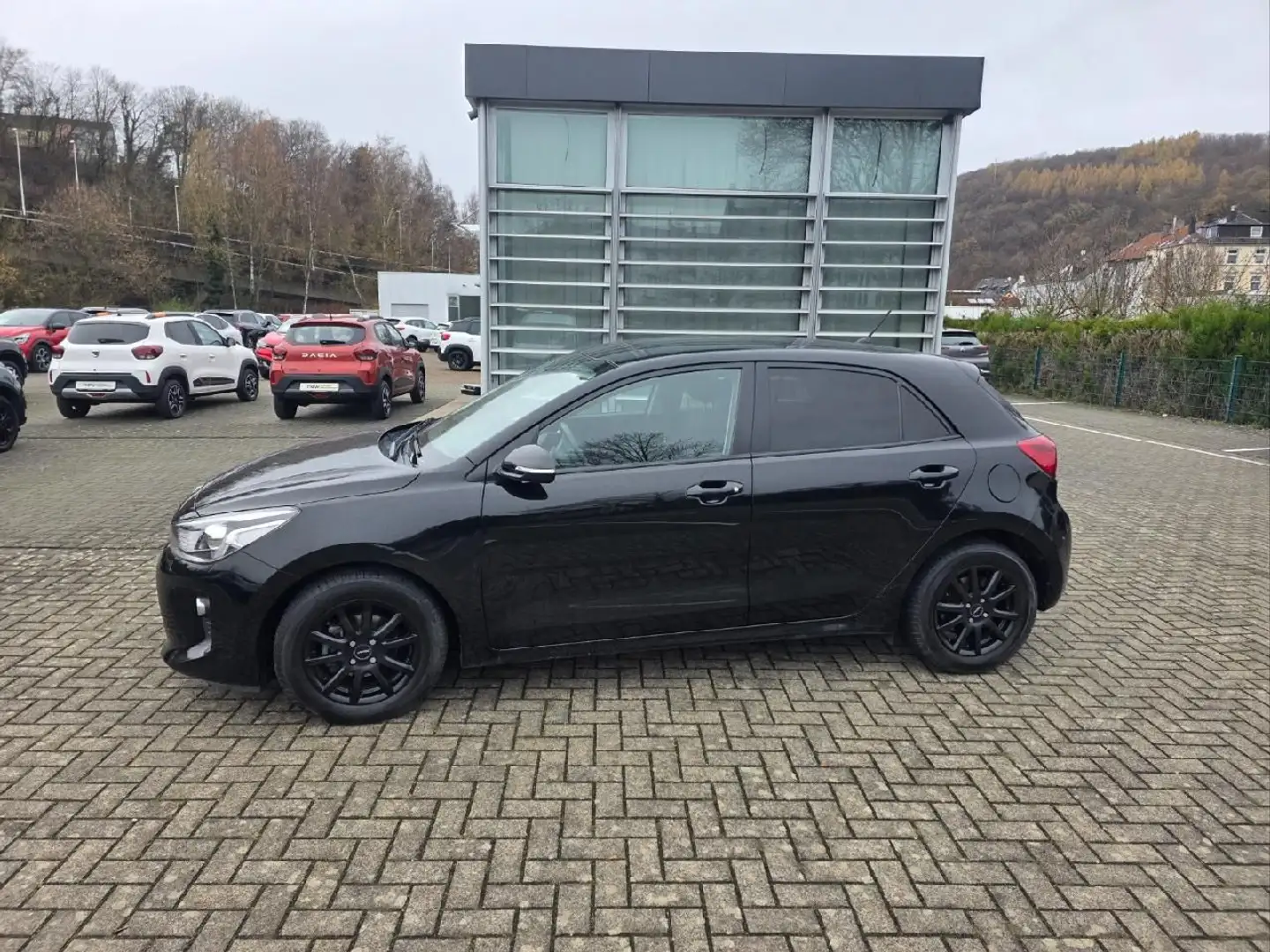 Kia Rio Dream Team Schwarz - 2