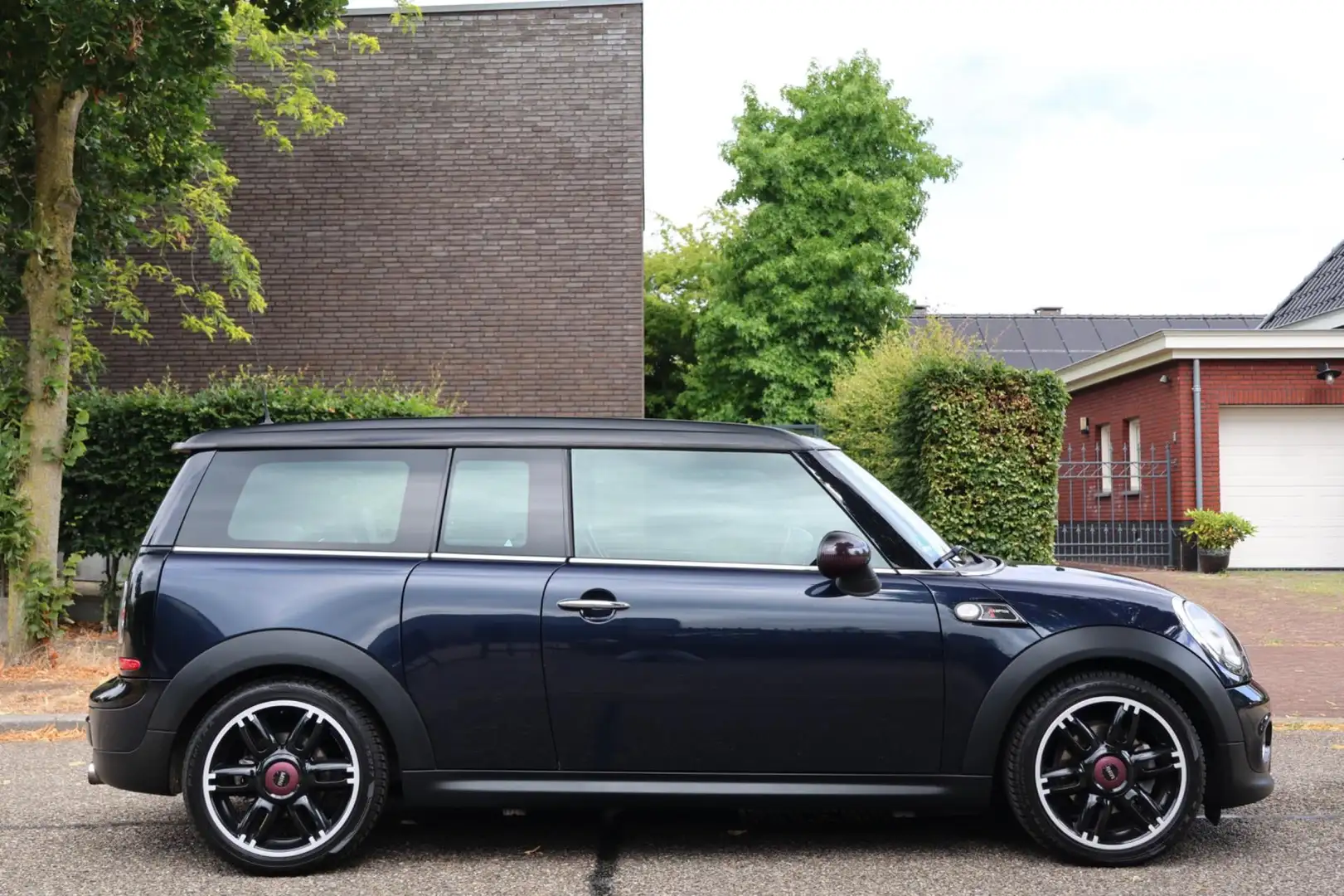 MINI Cooper Clubman Mini 1.6 Hampton | PANO | CLIMA | CRUISE | LEDER | Blauw - 2