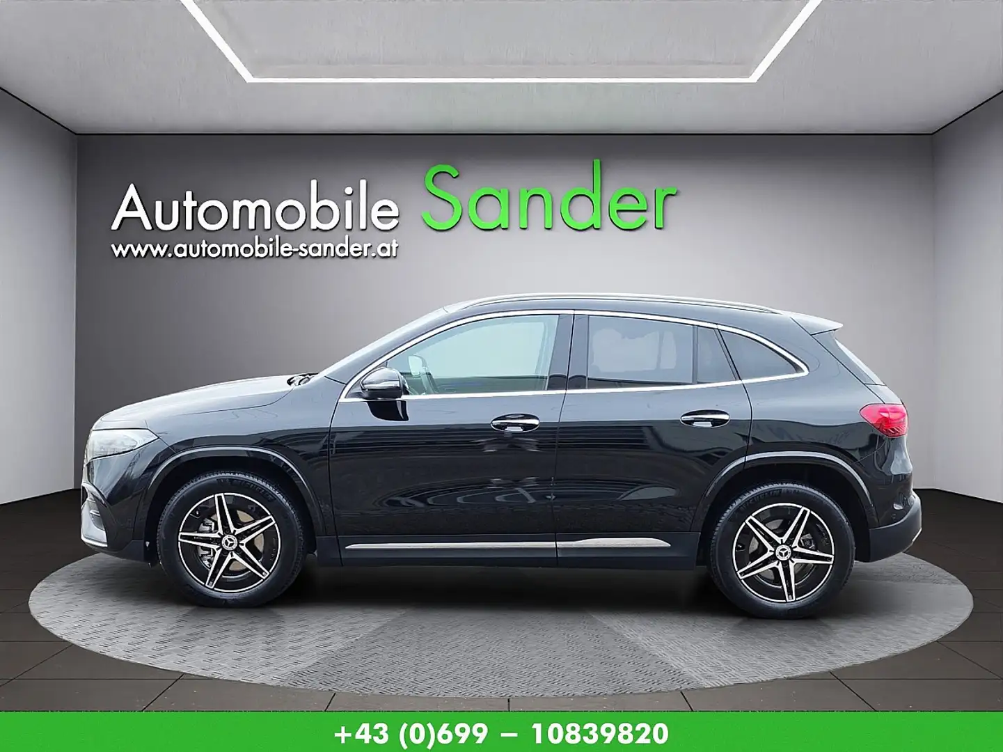 Mercedes-Benz EQA 350 4Matic Aut. AMG SPORT*-50% VOM NEUPREIS* Schwarz - 2