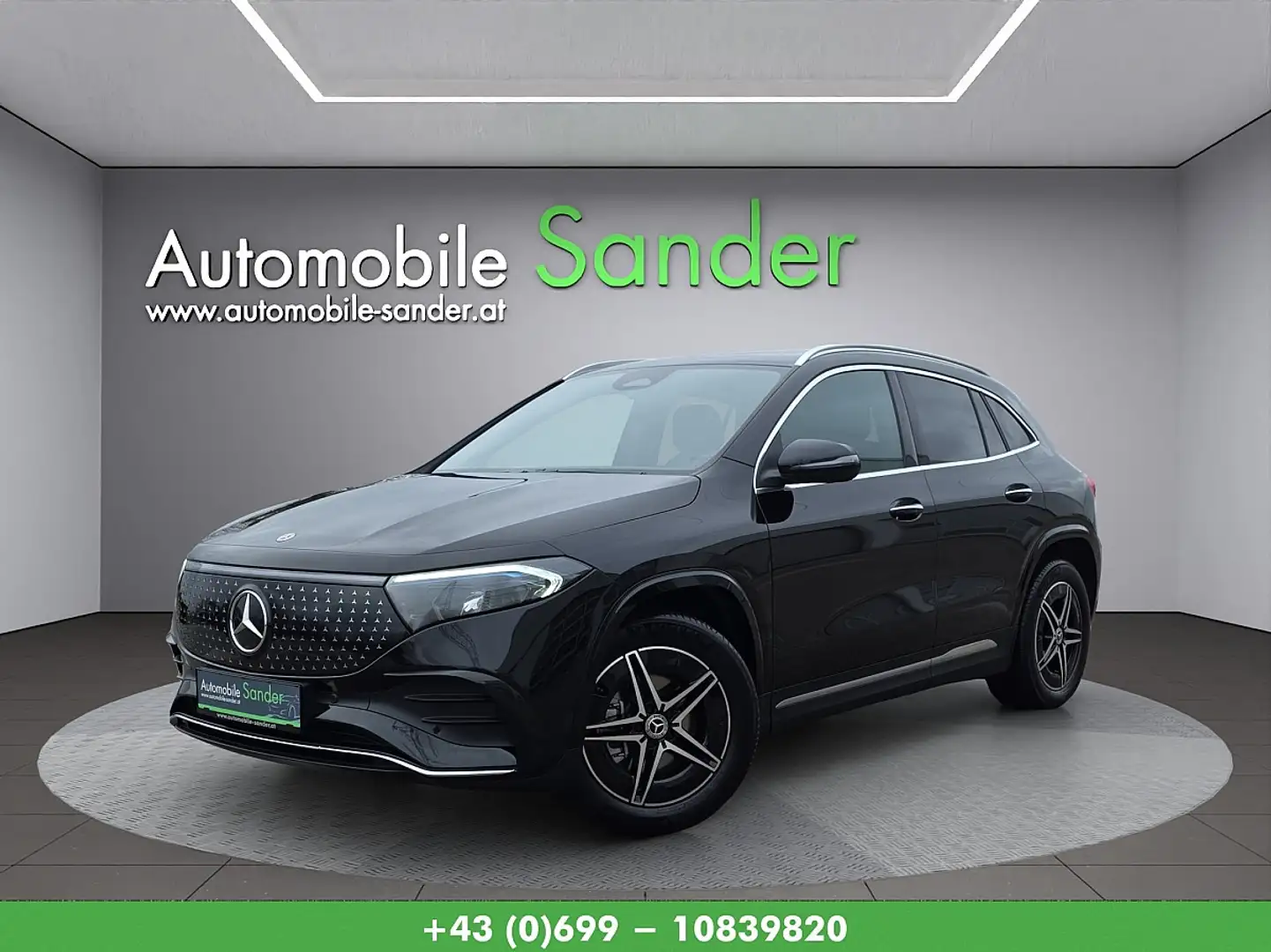 Mercedes-Benz EQA 350 4Matic Aut. AMG SPORT*-50% VOM NEUPREIS* Schwarz - 1
