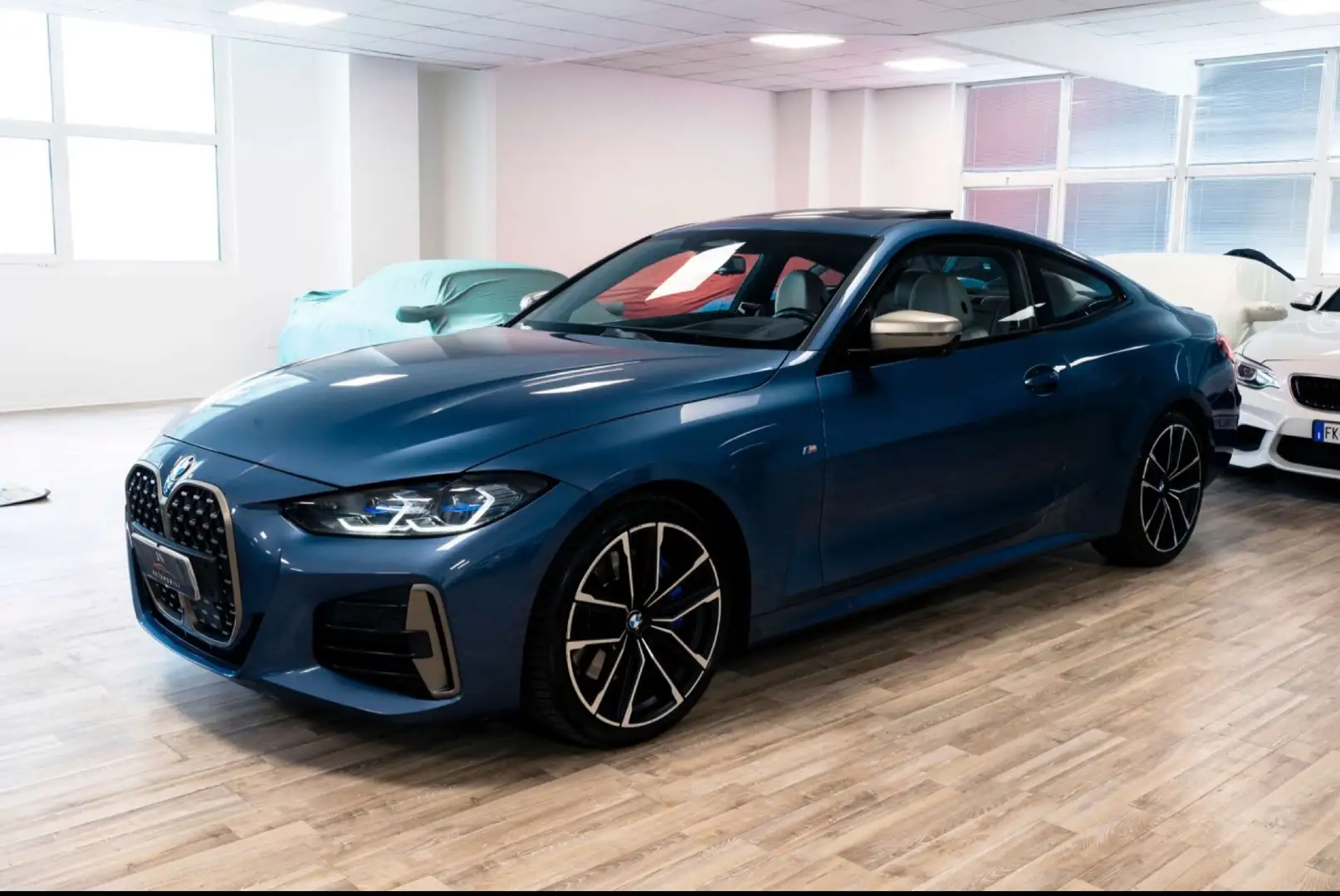 BMW 440 M440d Coupe mhev 48V xdrive auto - 1