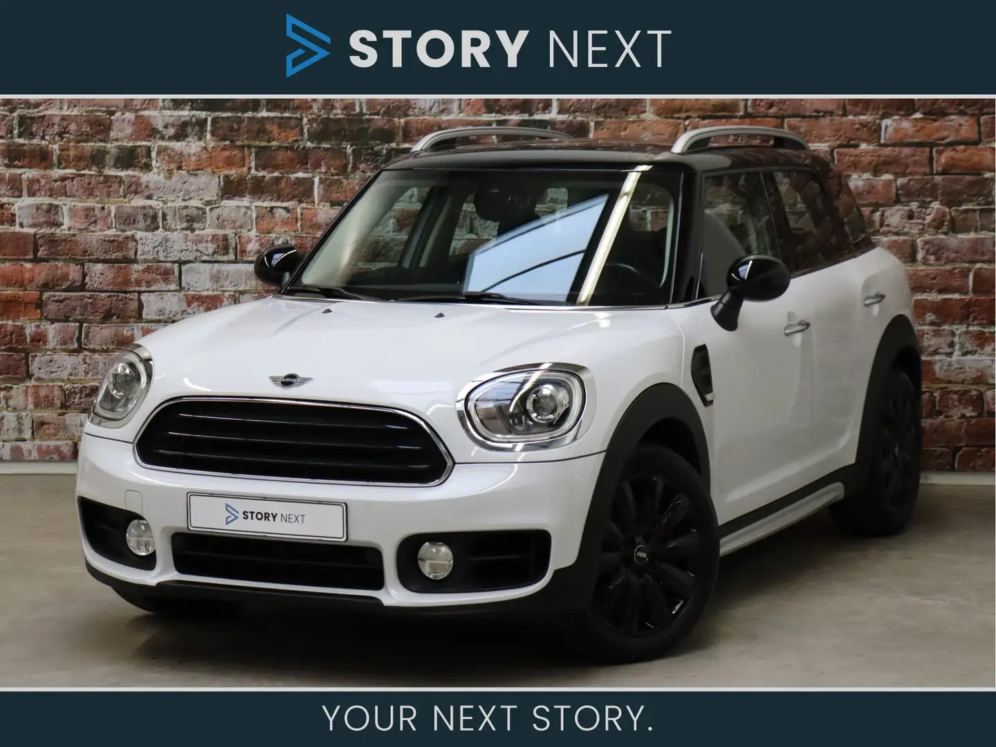 MINI Cooper Countryman Business Automaat / Navigatiesysteem / Parkeersens Wit - 1