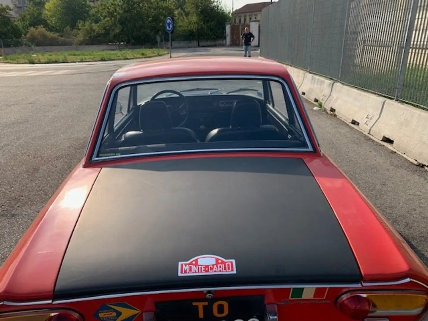 Lancia Fulvia Coupè 1.3 Montecarlo Rosso - 2