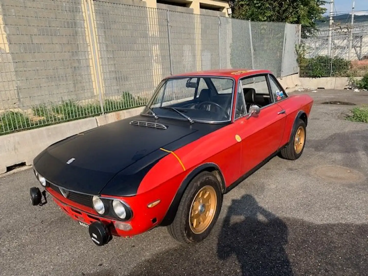 Lancia Fulvia Coupè 1.3 Montecarlo Rosso - 1