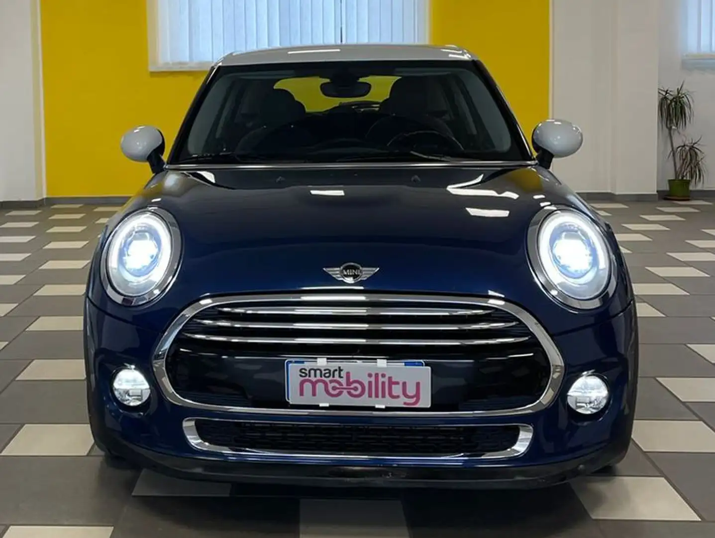 MINI Cooper D Mini 1.5 Cooper D Business XL 5p auto Azul - 2