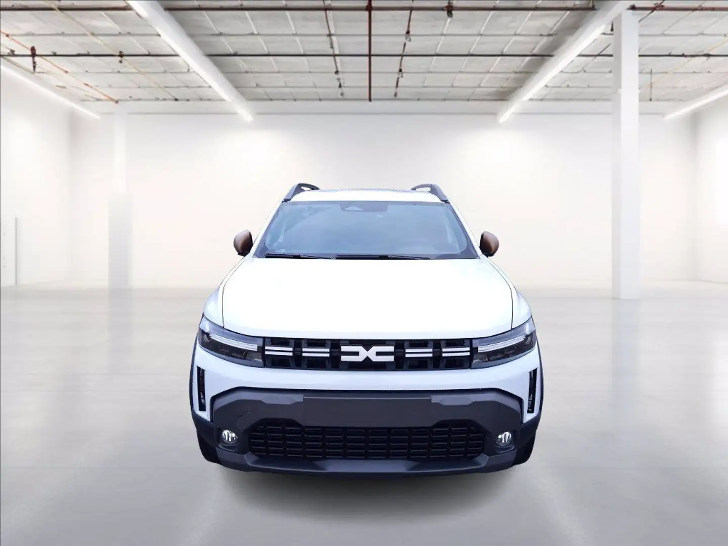 Dacia Duster 1.2 Eco-G Extreme 120cv Weiß - 2