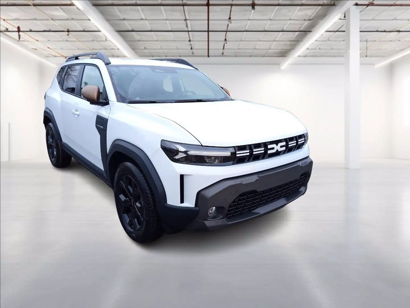 Dacia Duster 1.2 Eco-G Extreme 120cv Weiß - 1