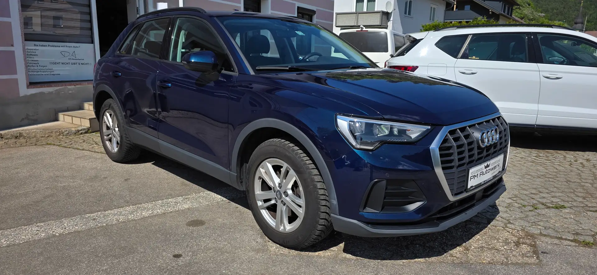 Audi Q3 35 TDI *Leder*Virtual* Blauw - 2