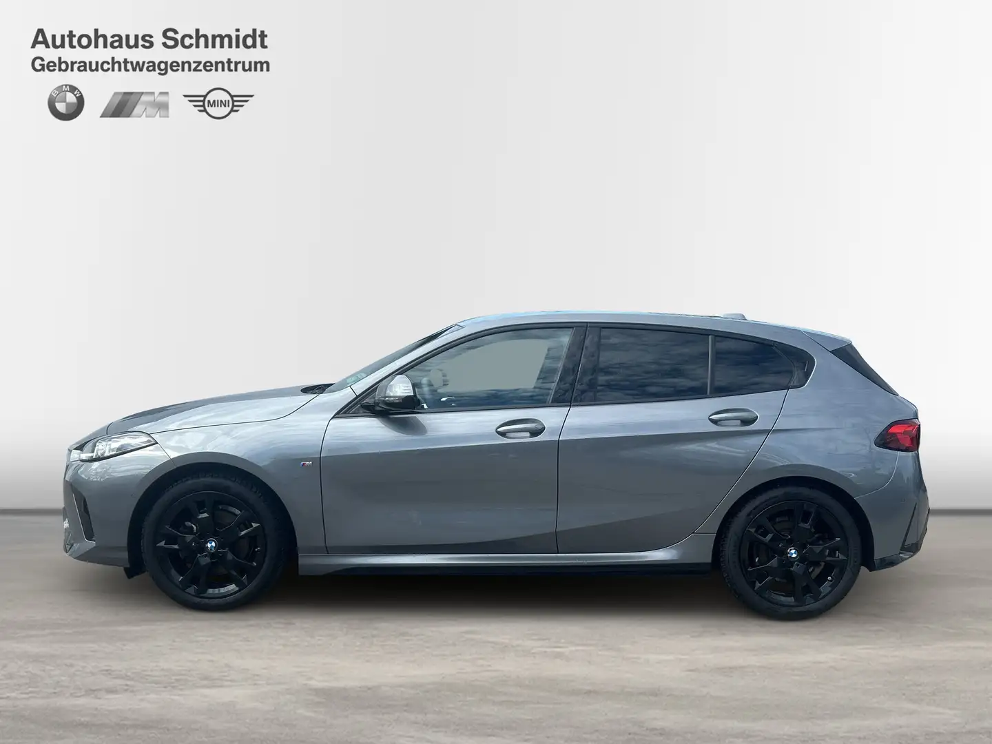 BMW 118 d Hatch 442€ netto/mtl*M Sportp.*Adapt. M Fahrw.*A Grau - 2