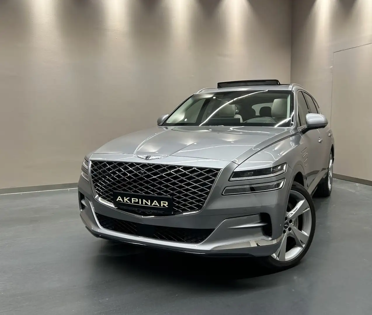 Genesis GV80 Luxus Plus 4WD *PANO*FOND-TV*DAB*HD-UP* Grey - 1