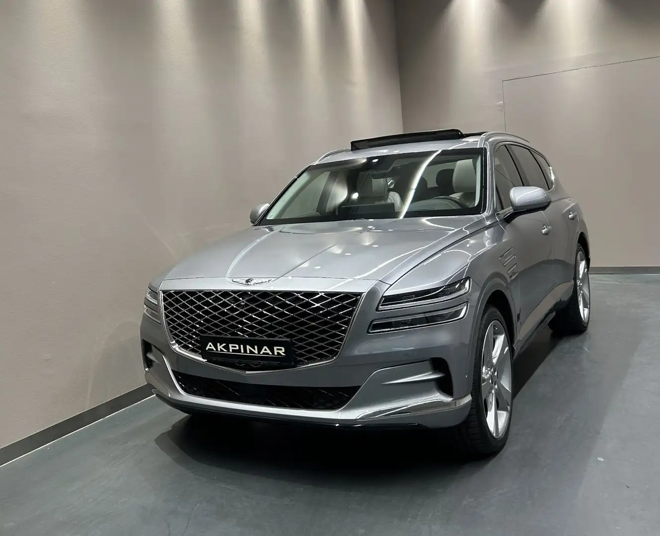 Genesis GV80 Luxus Plus 4WD *PANO*FOND-TV*DAB*HD-UP* Grey - 2