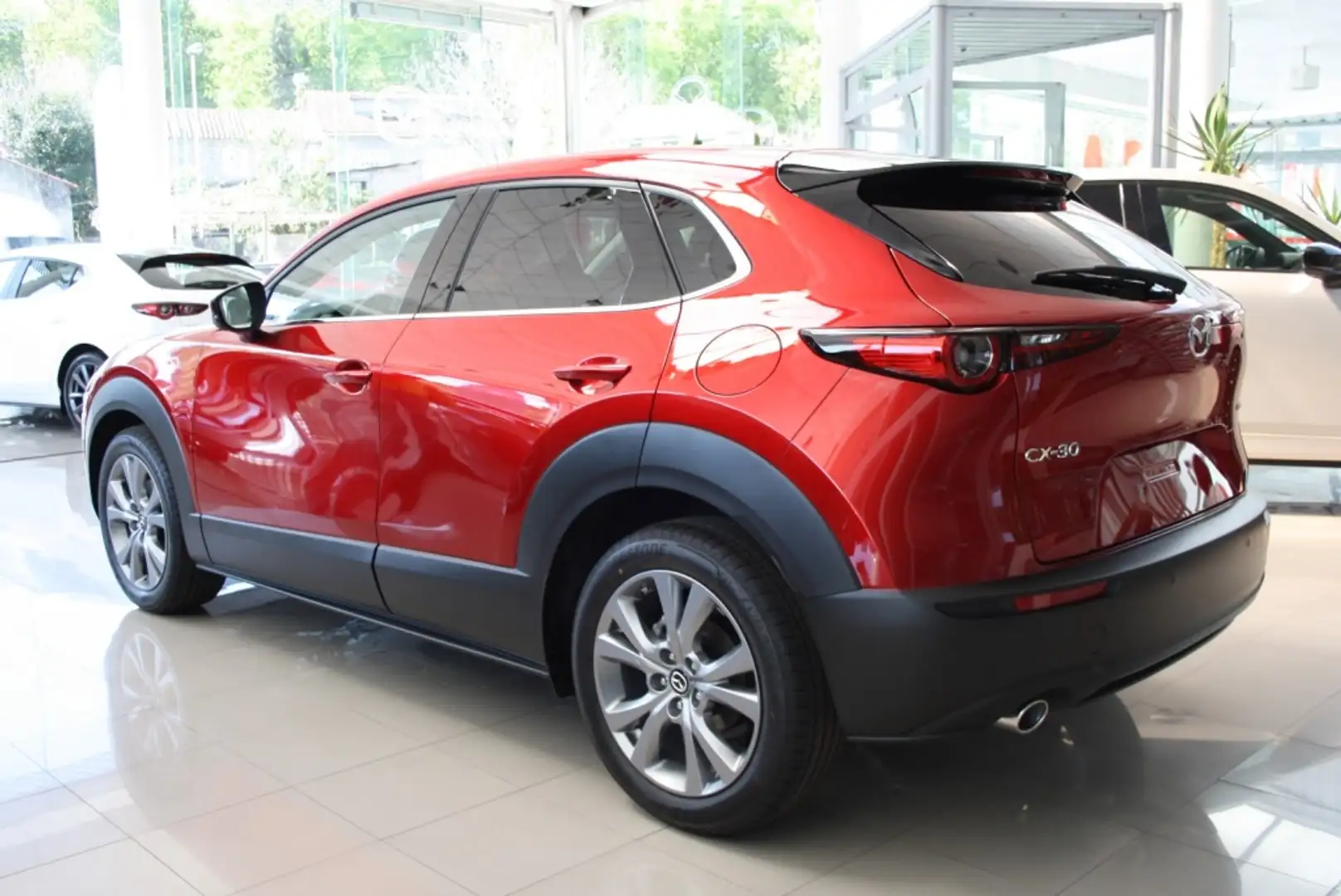 Mazda CX-30 2.0 e-Skyactiv-G Exclusive Line FWD 110kW Rouge - 2