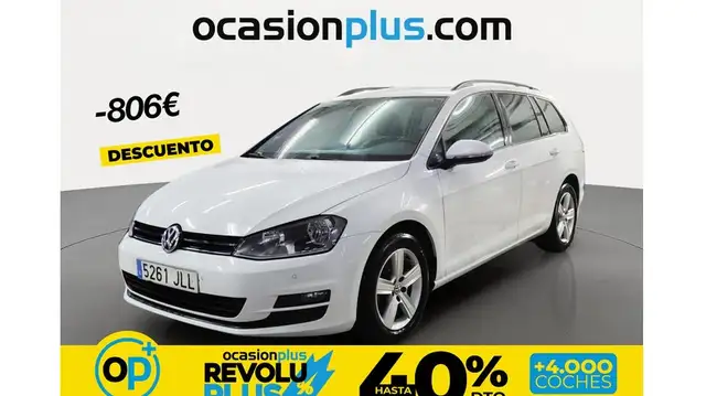 Volkswagen Golf Variant 1.6TDI CR BMT Advance 110