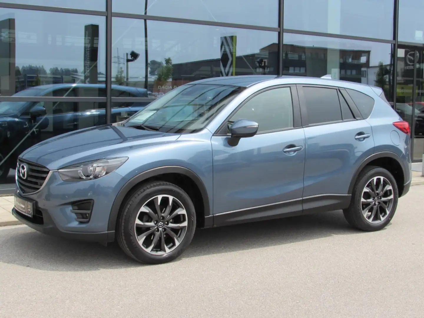 Mazda CX-5 Nakama SKYACTIV-G 160 AWD Automatik Klima Navi Blue - 2