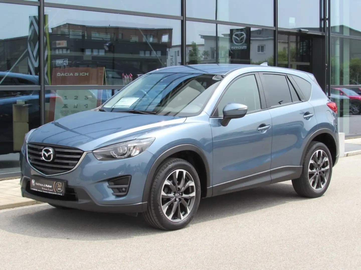 Mazda CX-5 Nakama SKYACTIV-G 160 AWD Automatik Klima Navi Blue - 1