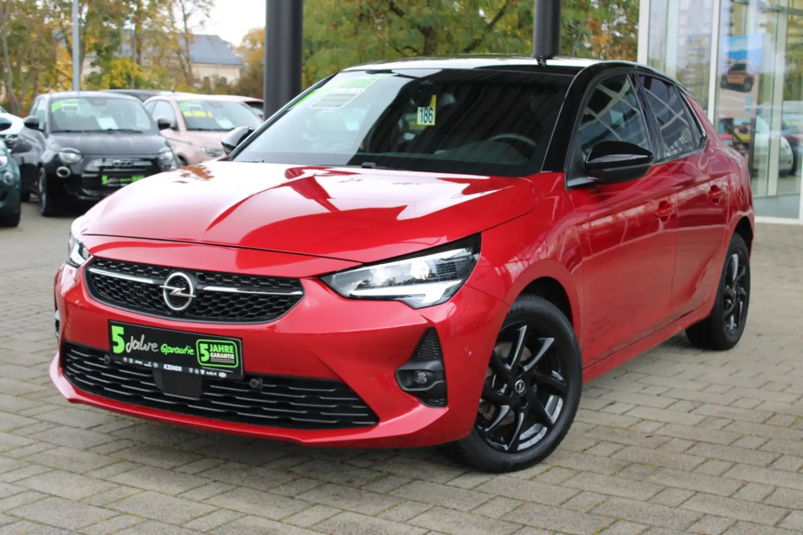 Opel Corsa F 1.2 Turbo GS ACC+Alcantara+LED+Navi Rouge - 2