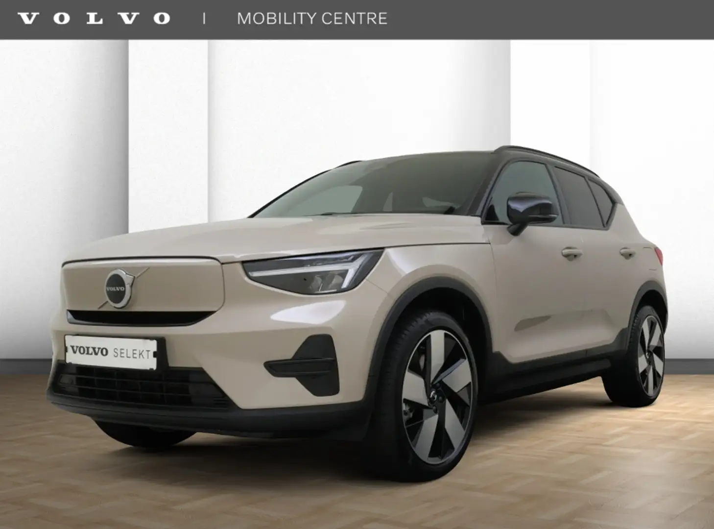 Volvo EX40 Extended Plus 82 kWh | 20 inch | Stoel-/Stuurverw. Beige - 1