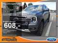 Ford Ranger DOKA Platinum 3.0l EcoBlue LED, AHK, RFK Gris - thumbnail 1