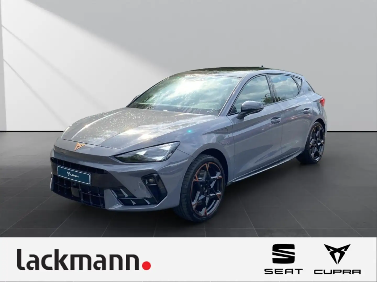 CUPRA Leon VZ 1.5 e-HYBRID (272 PS) 6-Gang-DSG *Matrix* Grau - 1