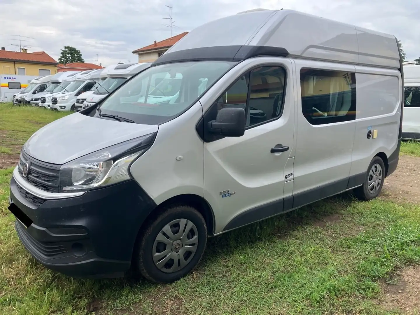 Fiat Talento Fiat Talento Camper | 2 Posti Letto | Cucina Argento - 1