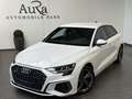Audi A3 35 TDI SpB S-Line NAV+LED+KAM+B&O+CARPLAY+1HD Weiß - thumbnail 2