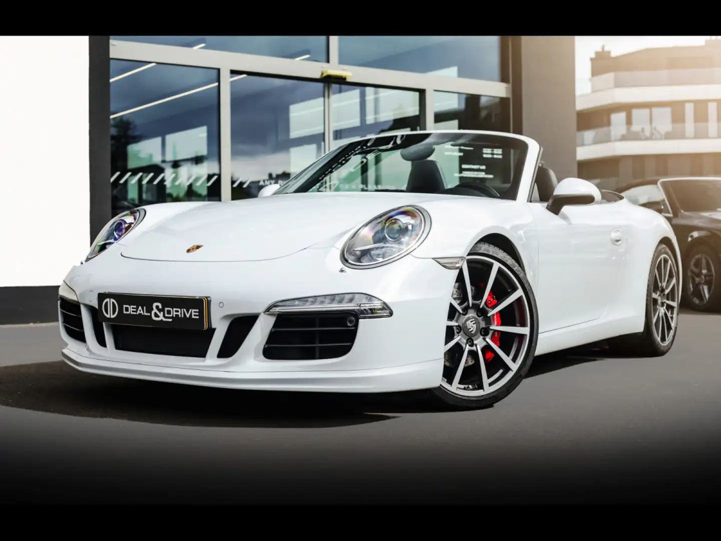 Porsche 991 .1 911 CARRERA S CABRIOLET PDK°APPROVED 04/26 Blanco - 1
