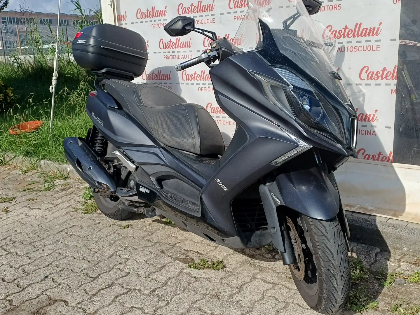 Kymco Downtown 350i KYMCO DOWNTOWM 350 ANNO 2017 37.500KM Nero - 1