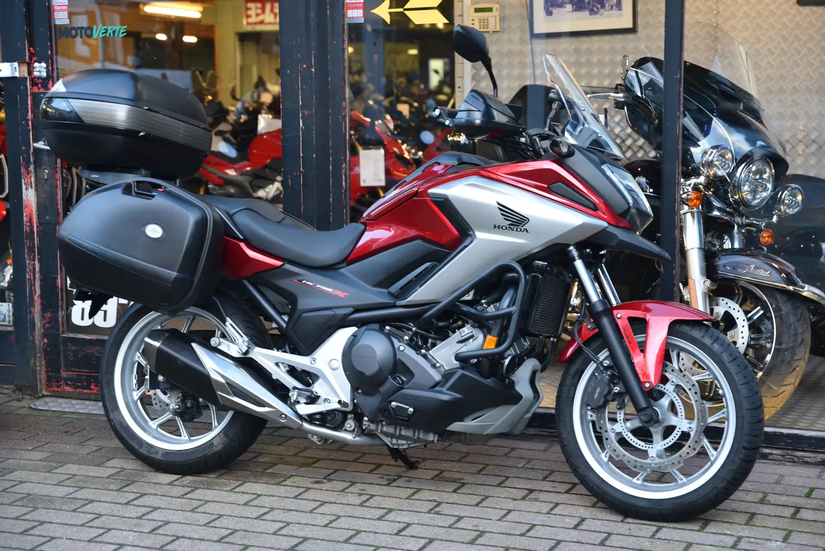 Honda NC 750 X DCT ***MOTO VERTE*** Rood - 1
