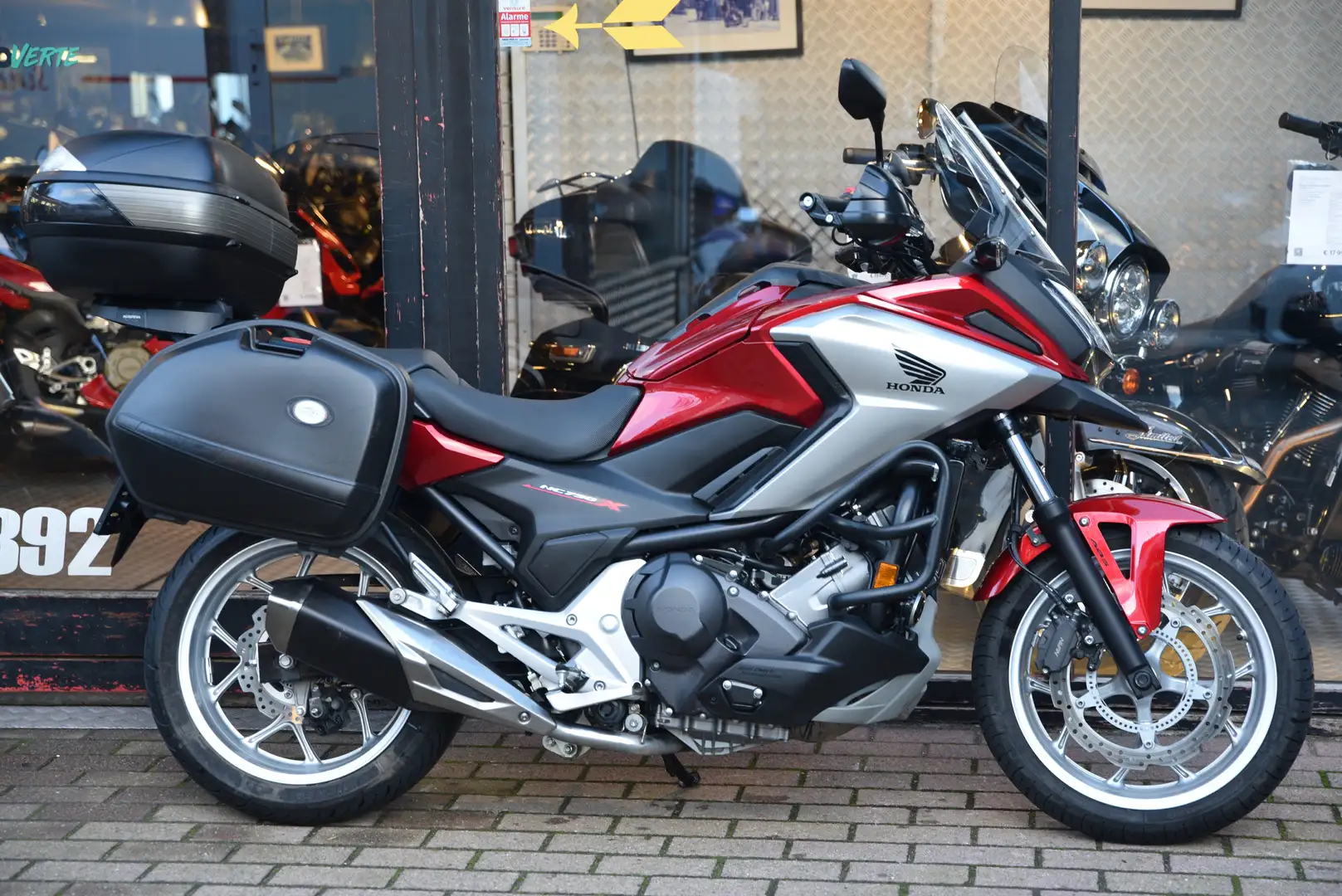 Honda NC 750 X DCT ***MOTO VERTE*** Rood - 2