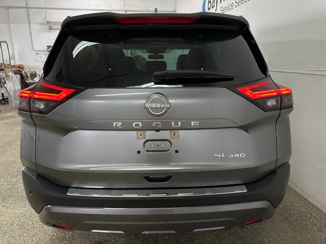 Nissan Rogue снимка Nissan Rogue