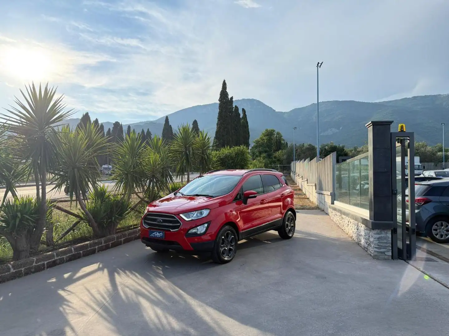 Ford EcoSport 1.0 EcoBoost 125 CV S&S ST-Line Plus Rosso - 1