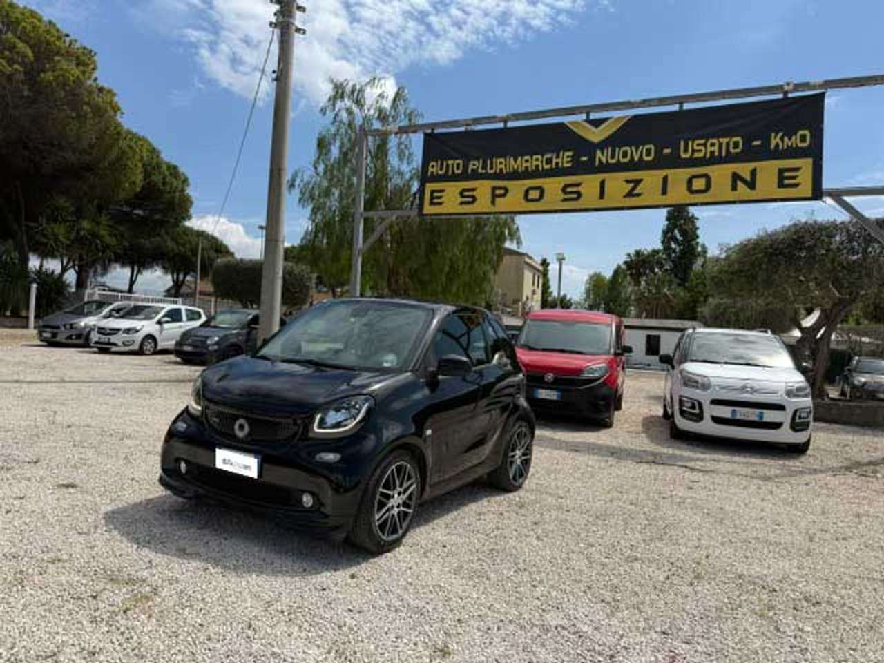 smart forTwo Fortwo Cabrio 0.9 t Brabus 109cv twinamic my18