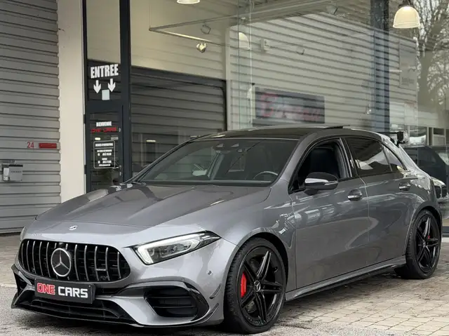 Mercedes-Benz A 45 AMG S 4-Matic+ "PACK AERO" TOIT PANO-CAMERA-GPS-CUIR..